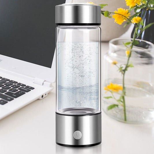 Portable Hydrogen Water Bottle