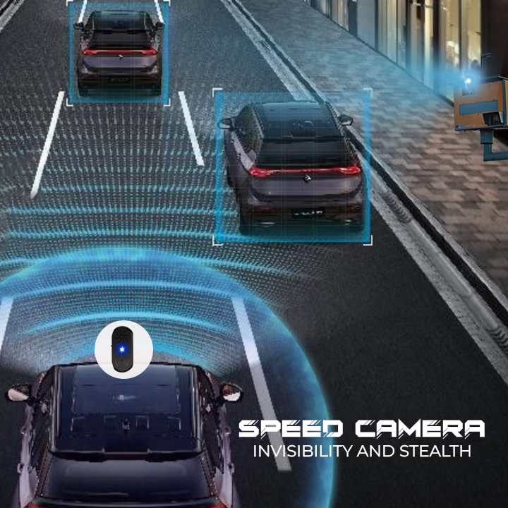 AI-Techology Vehicle Signal Concealer Device PRO