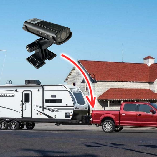 Rvstrailer Wireless Trailer Bckup Camera for Hitching