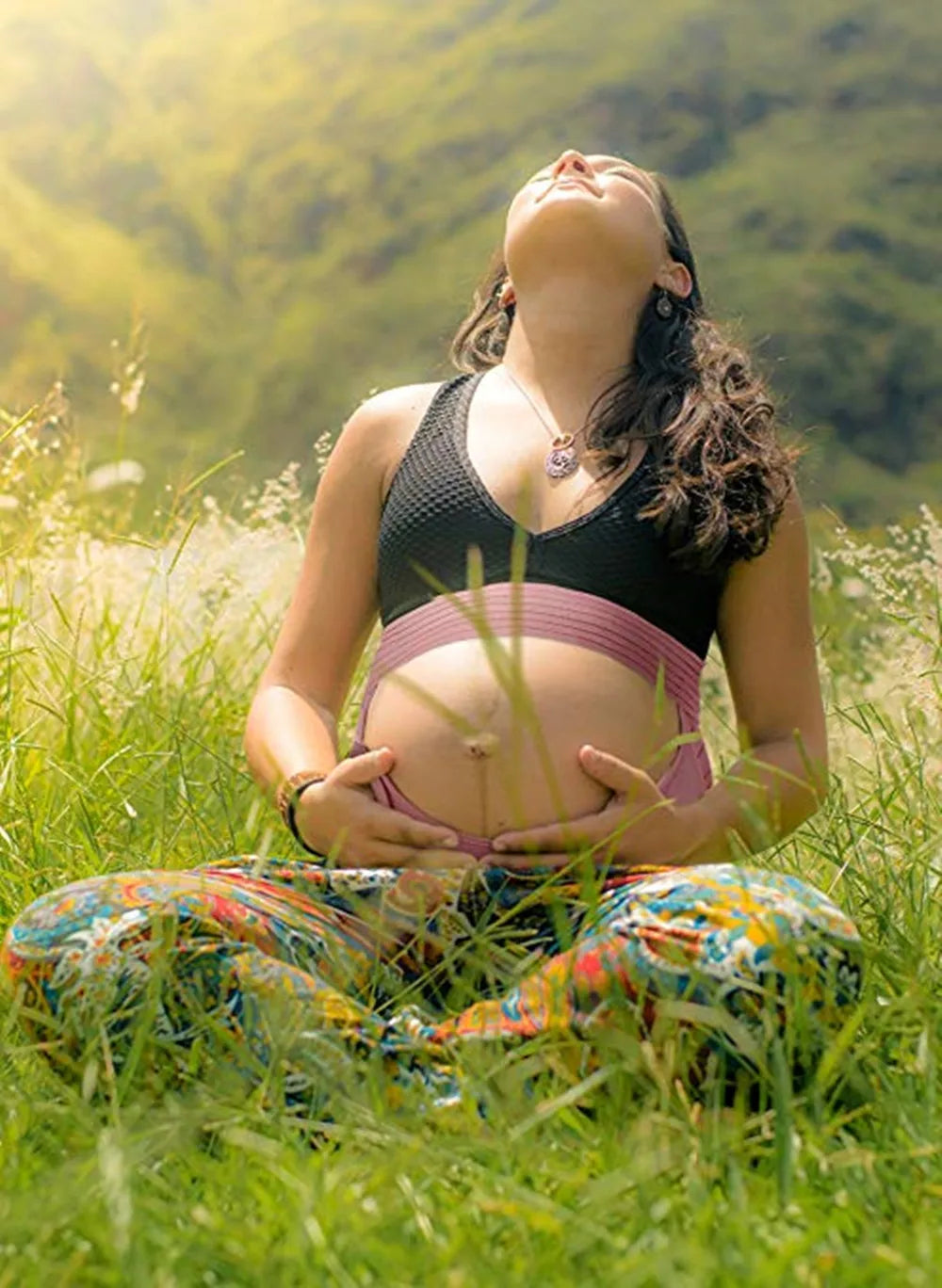 Pregnant Belt Maternity Belly Belt Waist Care Abdomen Support