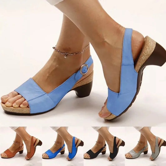 Orthopedic Women Sandal Breathable