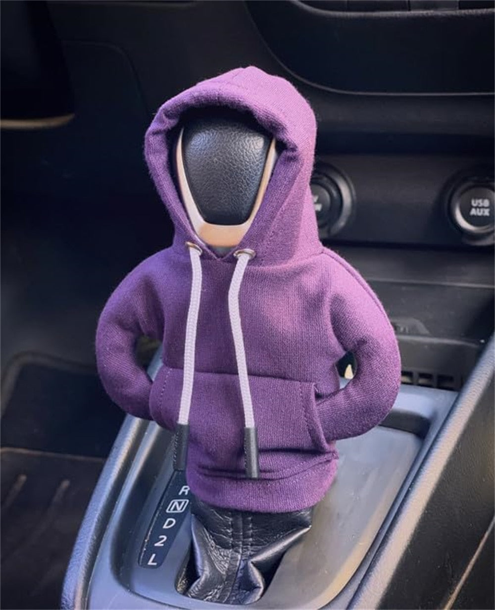Hoodie Car Gear Shift Cover Gearshift