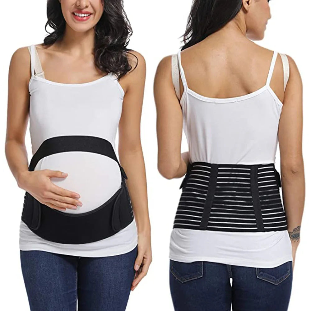 Pregnant Belt Maternity Belly Belt Waist Care Abdomen Support