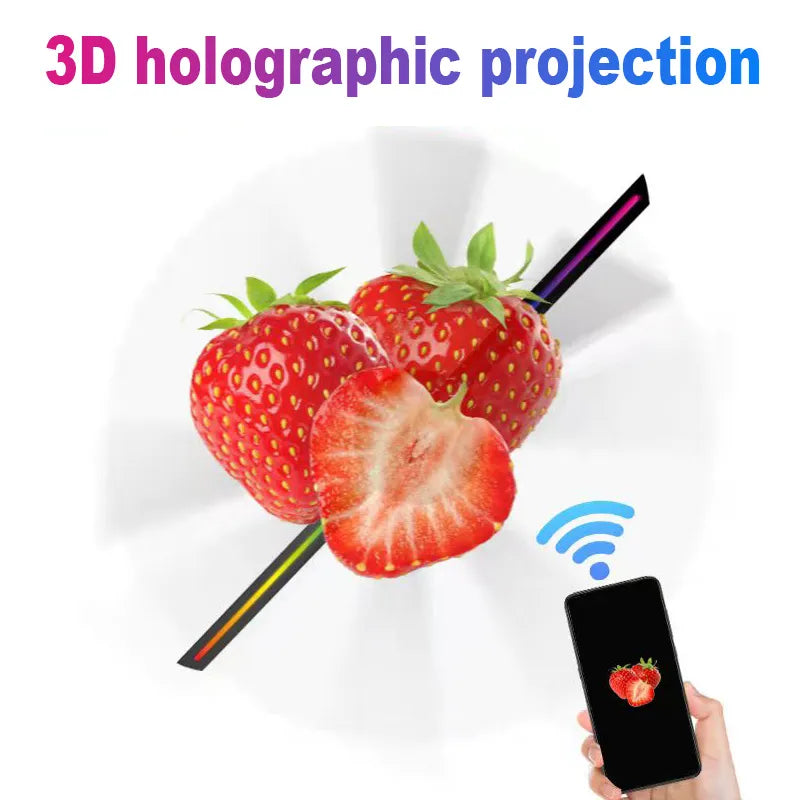 3D HD Hologram Fan Projector