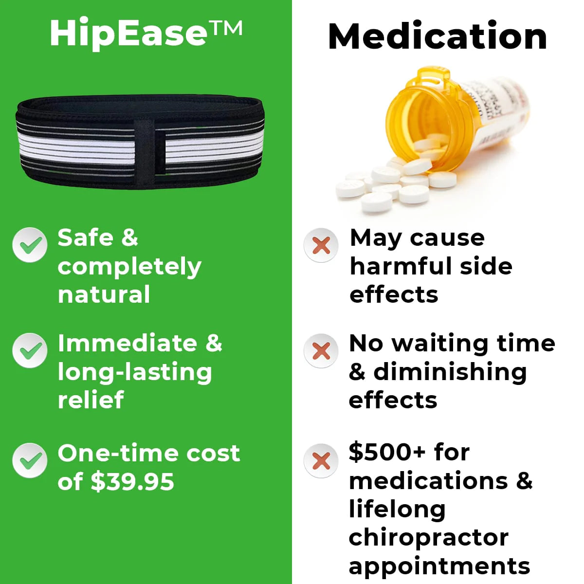 BackEase Belt: Say Goodbye to Lower Back Pain!