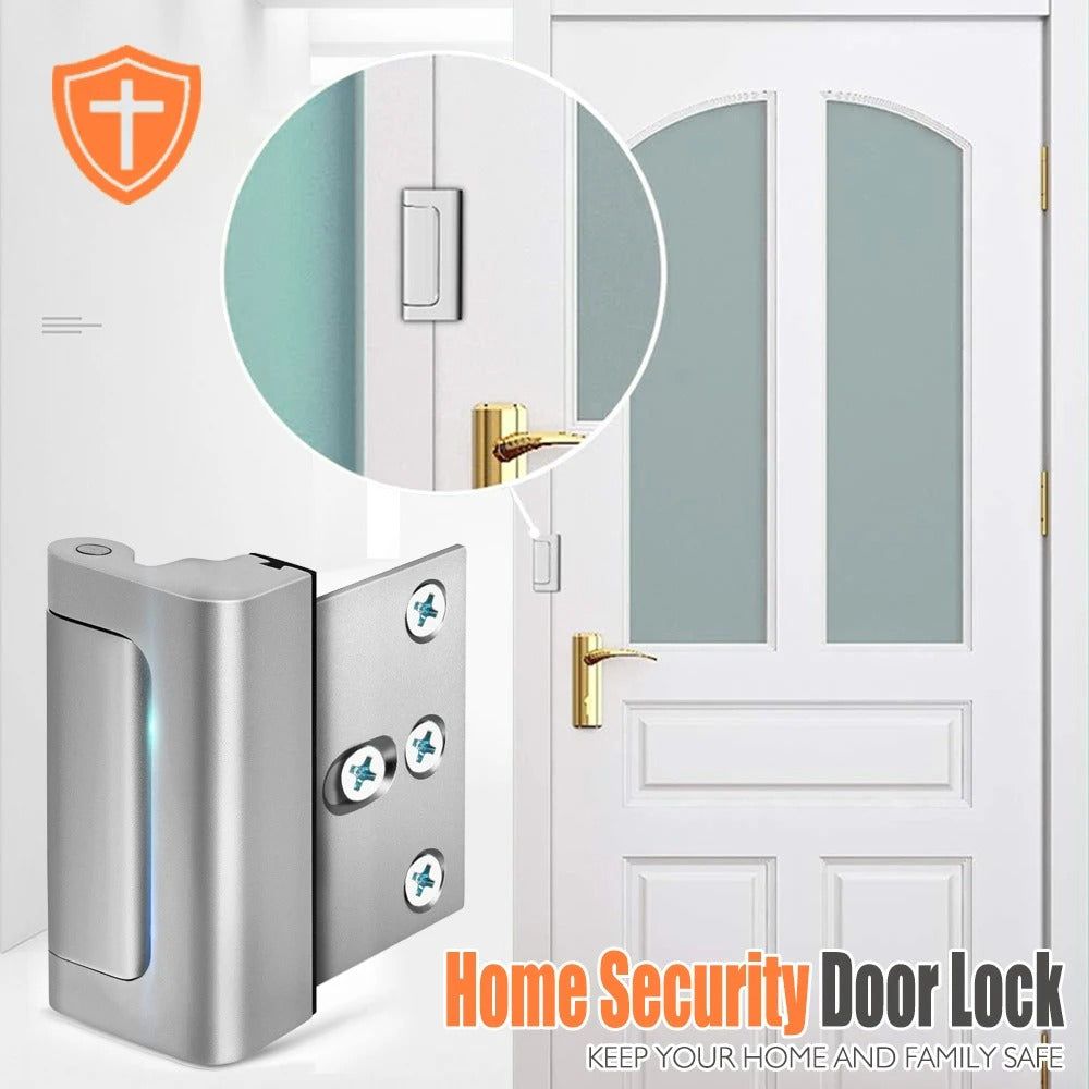 SecureGuard Elite Lock - Your First Line of Home Defense