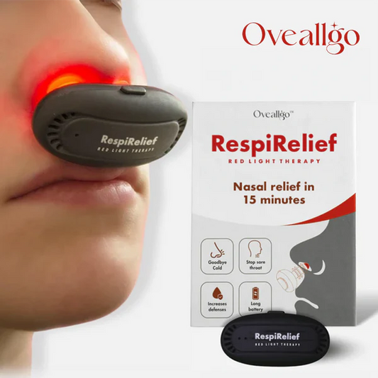 RespiRelief Red Light Nasal Therapy