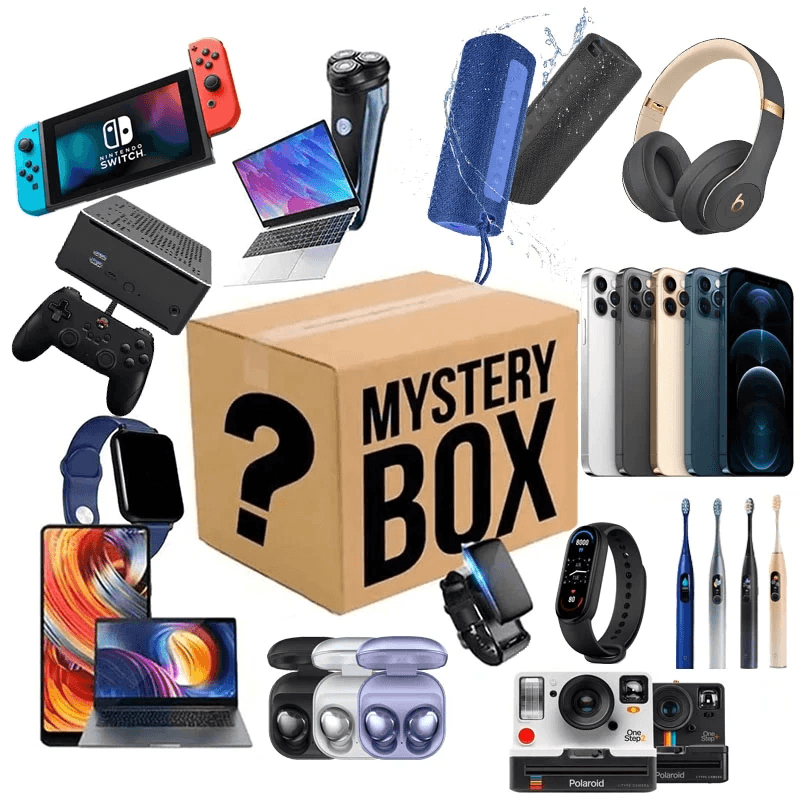 Mystery Boxes Electronic - Temu