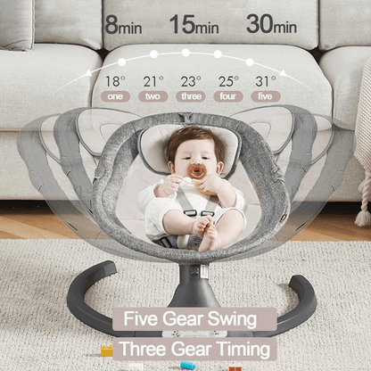 Smart Baby Cradle - Baby Rocking Chair