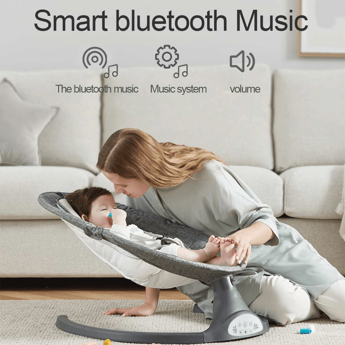 Smart Baby Cradle - Baby Rocking Chair