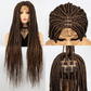Knotless Braids Lace Wig Braided Wigs