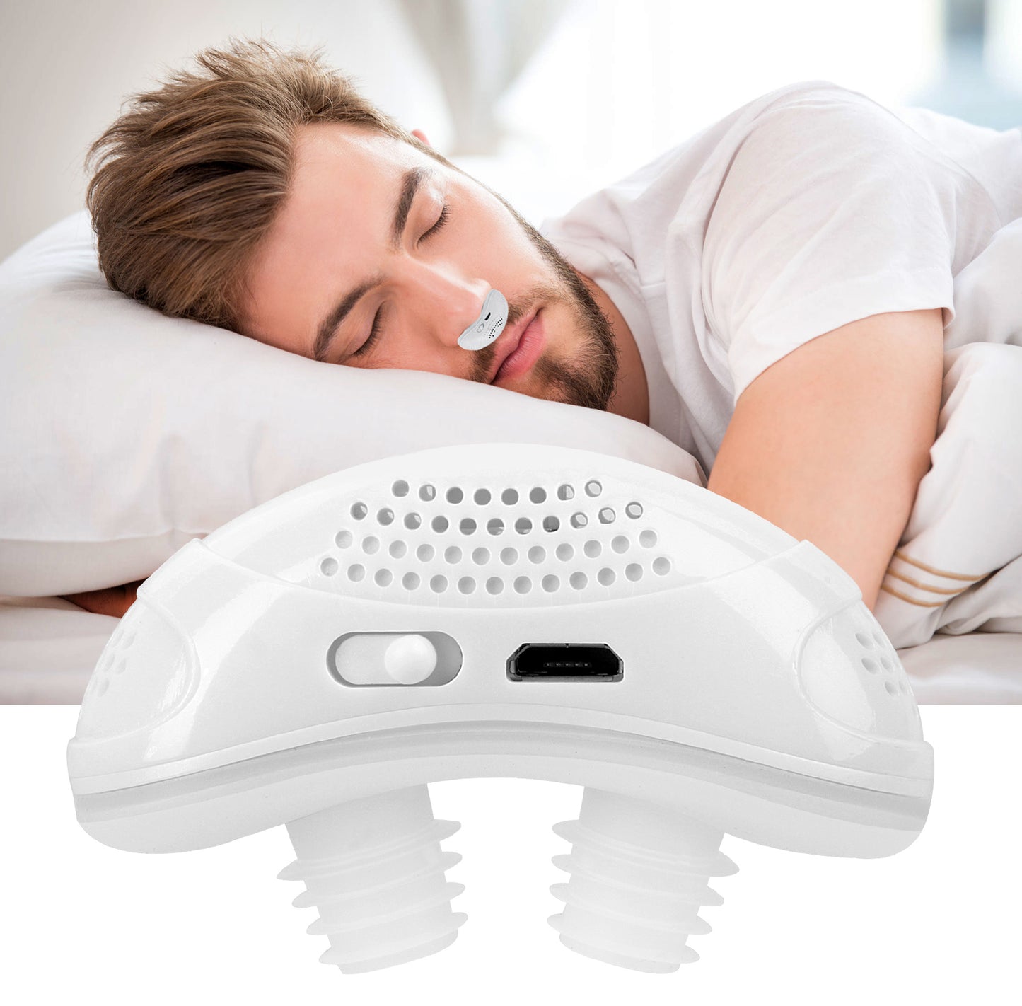 Micro CPAP Sleep Apnea Machine for Travel & Anti Snoring – DOLCYS