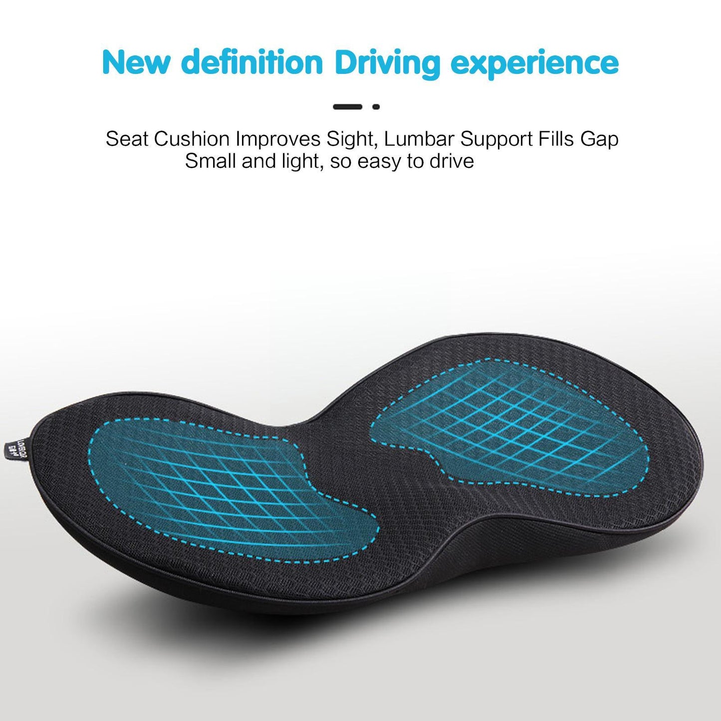 Car Seat Cushion for Shorter Drivers – DreamCarStyle