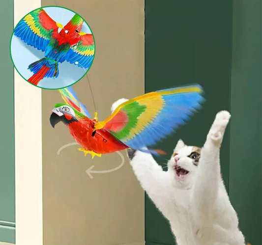 Beste simulatie vogel interactief elektrisch vliegende hangende speelgoed voor katten