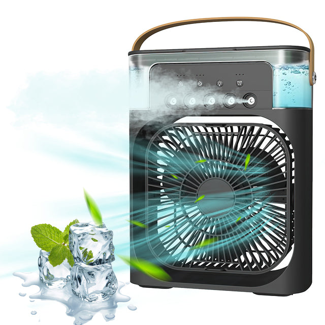 CoolMist - 4 In 1 Portable Humidifier Cooling Fan