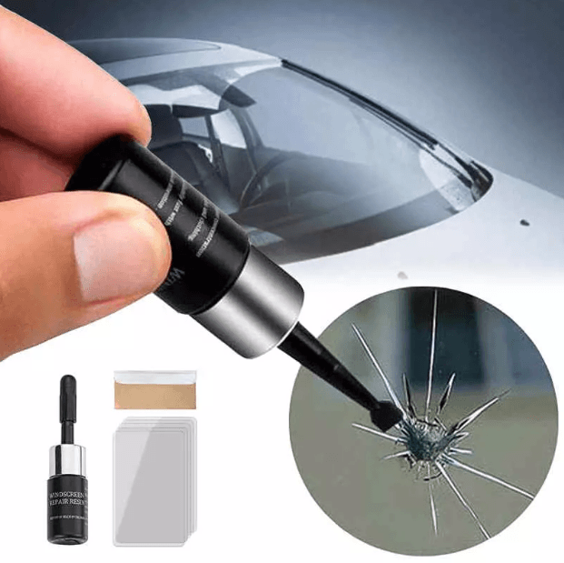 Glass nano repair solution