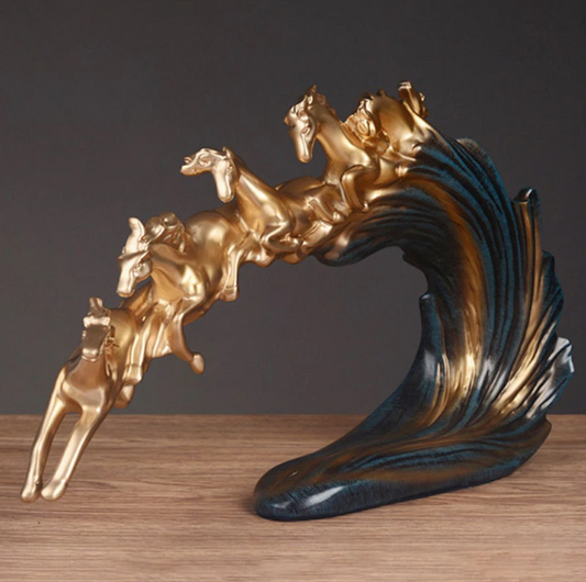 Galloping Horse Sculpture