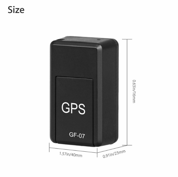 Magnetic Mini GPS Real Time Car Tracker Tracking Device US GF07