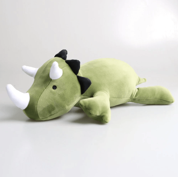 Knight Weighted Therapeutic Plush - Giant Dinosaur