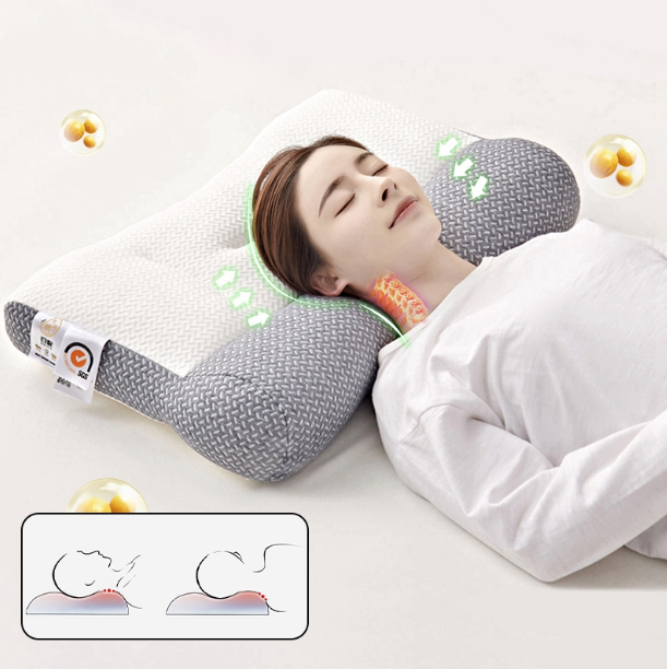 Ergonomic Memory Foam Pillow, Orthopedic Neck Pillow, Cervical Pillows