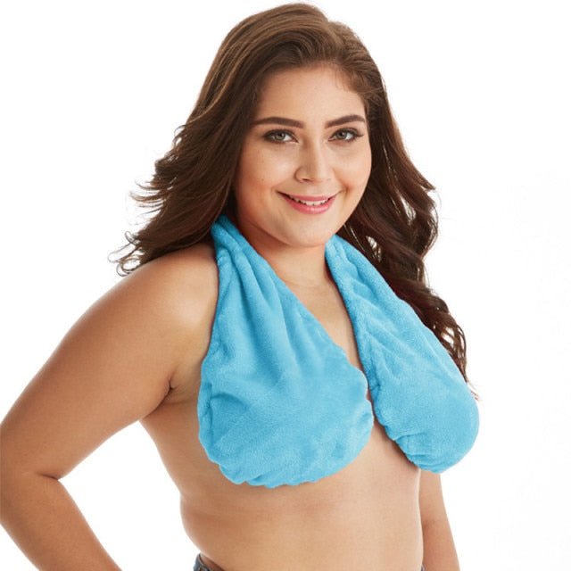 Ta-ta-Towel Boob Sweat Towel Women's Fashion Comfort Fit Underwear 