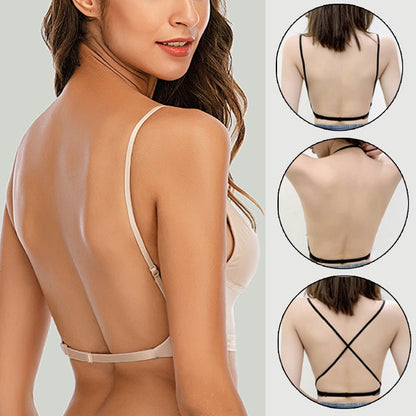 Lage rug bh push up - Beste open back bh