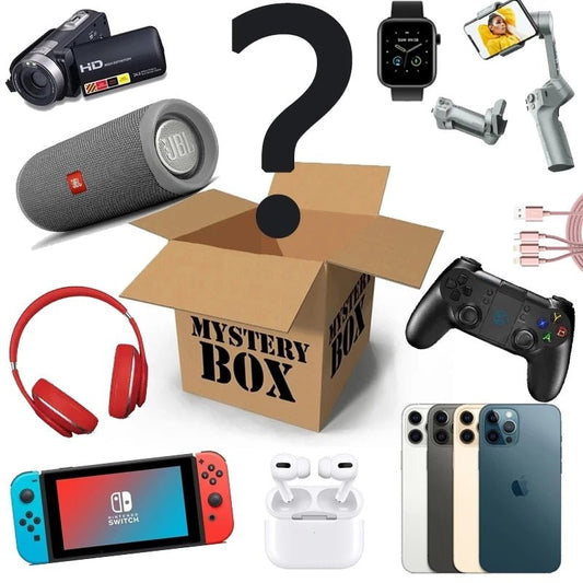 2023 Mystery Boxes Hoge kwaliteit Geschenk willekeurig verschillende elektronische