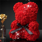 Rose Teddy Bear With Box For Women Valentines Girlfriend Birthday Gifts