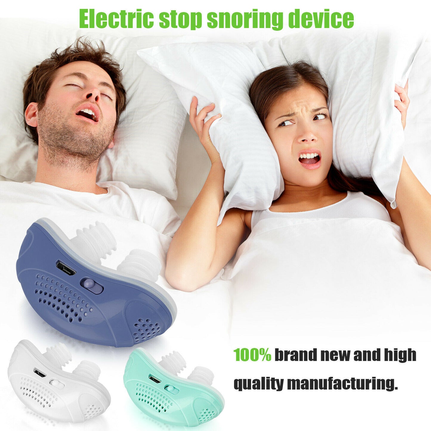 MICRO-CPAP ANTI-SNORING ELECTRONIC DEVICE – BeautifyFit