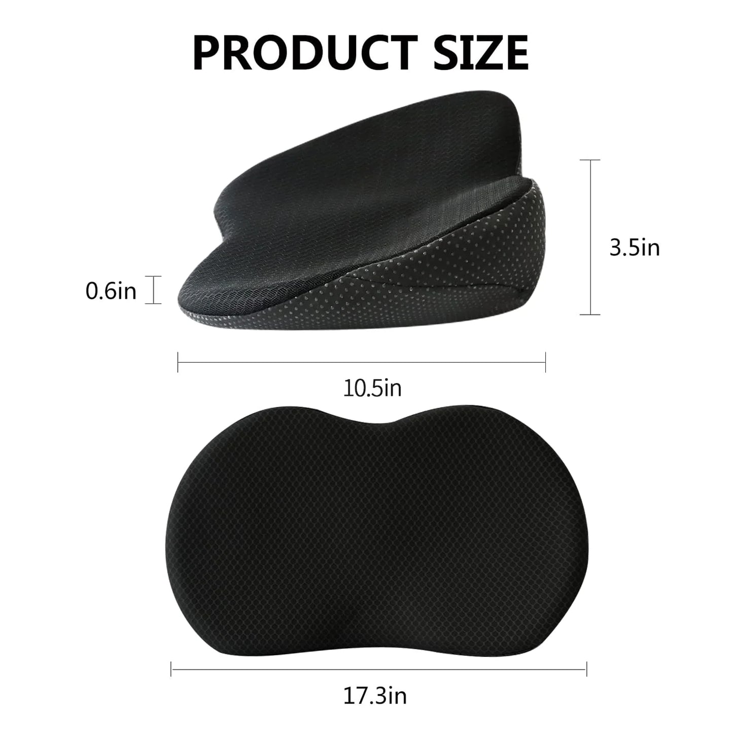 Car Seat Cushion for Height Short Driver Booster for Adults