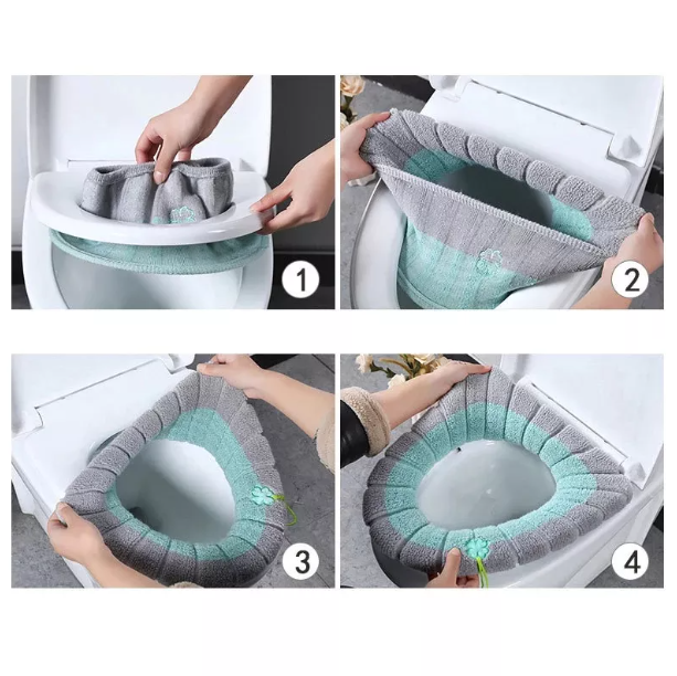 Winter Warm Toilet Seat Cover